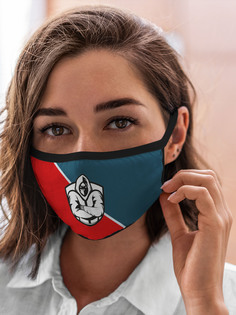Многоразовая маска унисекс Burnettie Популярные Game Over Воин 3D