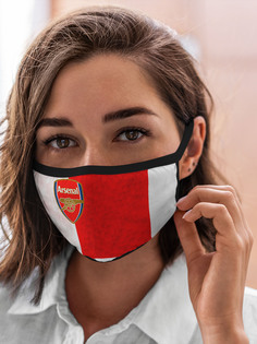 Многоразовая маска унисекс Burnettie Arsenal Fc 3D
