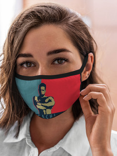 Многоразовая маска унисекс Burnettie Гачимучи Gachi Rb 3D