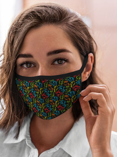 Многоразовая маска унисекс Burnettie Скейтборд