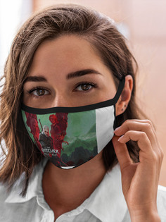 Многоразовая маска унисекс Burnettie The Witcher 5 Летие