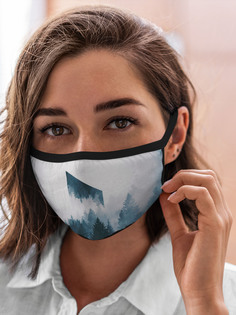 Многоразовая маска унисекс Burnettie Лето Высокие Горы