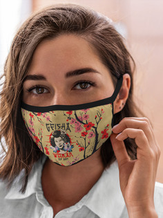 Многоразовая маска унисекс Burnettie Япония Гейша Geisha Z