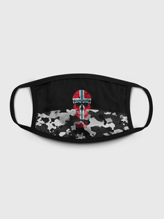 Многоразовая маска унисекс Burnettie Made In Norway