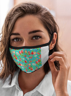 Многоразовая маска унисекс Burnettie Красивые Рисунки Яркое Лето