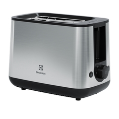 Тостер Electrolux E3T1-3ST серебристый, черный
