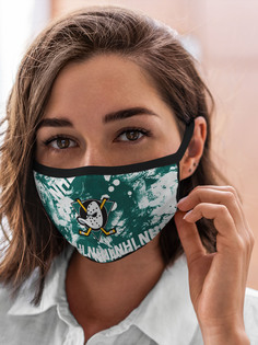 Многоразовая маска унисекс Burnettie Nhl Анахайм Дакс Anaheim Ducks