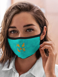 Многоразовая маска унисекс Burnettie Рыбы Золотые Рыбки