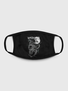 Многоразовая маска унисекс Burnettie Сектор Газа Ночной Гитарист