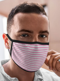 Многоразовая маска унисекс Burnettie Лето Тельняшка