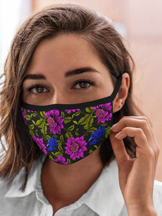 Многоразовая маска унисекс Burnettie Цветы Цветочный Паттерн