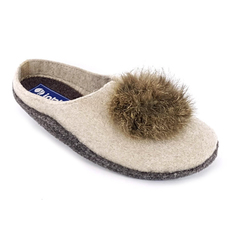 Тапочки женские Inblu P2-6X бежевые 37 RU