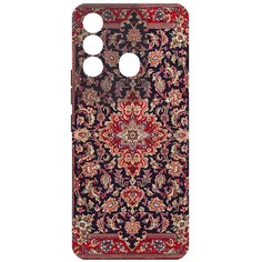 Чехол-накладка Krutoff Soft Case Тот самый ковер для Itel Vision 3 Plus