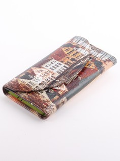 Кошелек женский Curanni 71р cu разноцветный