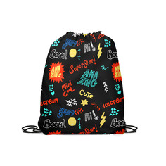 Мешок для обуви унисекс Gorolla DrawstringBackpack 467 42х35