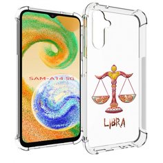 Чехол MyPads знак-зодиака-весы-8 для Samsung Galaxy A14 5G
