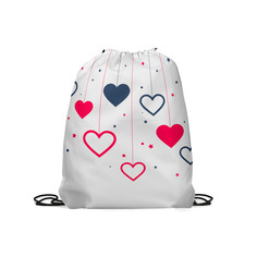 Мешок для обуви унисекс Gorolla DrawstringBackpack 2349 42х35
