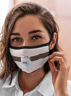 Многоразовая маска унисекс Burnettie Япония Сакура Sakura Z