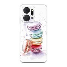 Чехол Awog на Honor X7A "Пирамидка макарони 2"