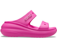 Сланцы женские Crocs CRW_2076706 розовые 37-38 RU (доставка из-за рубежа)