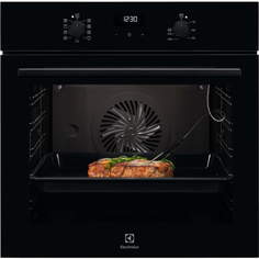 Встраиваемый электрический духовой шкаф Electrolux EOE5C71Z Black