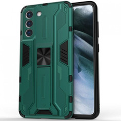 Противоударный чехол-подставка Epik Galvatron для Samsung Galaxy S21 FE