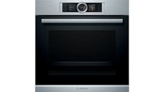 Встраиваемый электрический духовой шкаф Bosch HBG656RS1M черный