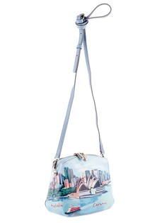 Сумка женская Curanni 2532 cu голубой