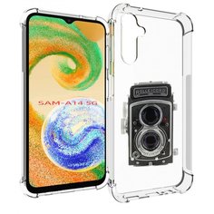 Чехол MyPads старый проектор для Samsung Galaxy A14 5G