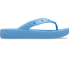 Вьетнамки женские Crocs CRW_207714 голубые 38-39 RU (доставка из-за рубежа)