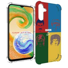 Чехол MyPads hot space queen альбом для Samsung Galaxy A14 5G