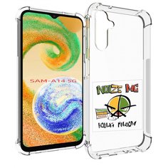 Чехол MyPads Новый альбом Noize MC для Samsung Galaxy A14 5G