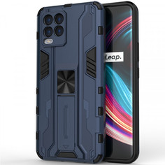 Противоударный чехол-подставка Epik Galvatron для Realme 8 / 8 Pro