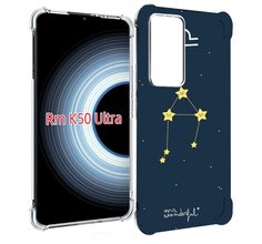 Чехол MyPads знак-зодиака-весы-1 для Xiaomi 12T / Redmi K50 Ultra