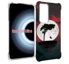 Чехол MyPads качели-над-пропастью для Xiaomi 12T / Redmi K50 Ultra