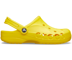 Сабо женские Crocs CRW_10126 желтые 38-39 RU (доставка из-за рубежа)