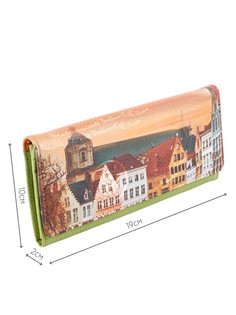 Кошелек женский Curanni 75р cu разноцветный