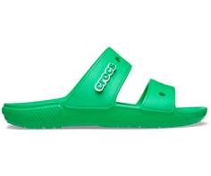 Сланцы мужские Crocs CRM_2067613 зеленые 39-40 RU (доставка из-за рубежа)