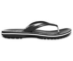 Вьетнамки женские Crocs CRW_110330 черные 36-37 RU (доставка из-за рубежа)