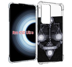 Чехол MyPads знак зодиака весы 2 для Xiaomi 12T/Redmi K50 Ultra