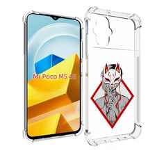 Чехол MyPads Tocco для Xiaomi M5 девушка в маске япония