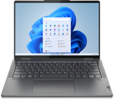 Ноутбук-трансформер Lenovo Yoga 7 14IAL7 Gray (82QE007RRU)