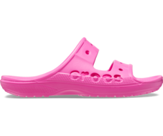 Сланцы женские Crocs CRW_207627 розовые 37-38 RU (доставка из-за рубежа)