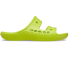 Сланцы женские Crocs CRW_207627 зеленые 38-39 RU (доставка из-за рубежа)