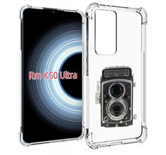Чехол MyPads старый проектор для Xiaomi 12T / Redmi K50 Ultra