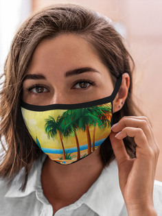 Многоразовая маска унисекс Burnettie Лето Пляж