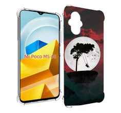 Чехол MyPads Tocco для Xiaomi M5 качели-над-пропастью