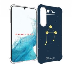 Чехол MyPads знак-зодиака-весы-1 для Samsung Galaxy S23