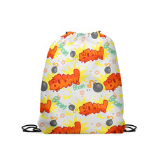 Мешок для обуви унисекс Gorolla DrawstringBackpack 655 42х35