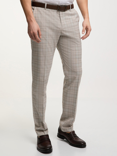 Брюки мужские oodji 2L210285M-2 серые 38